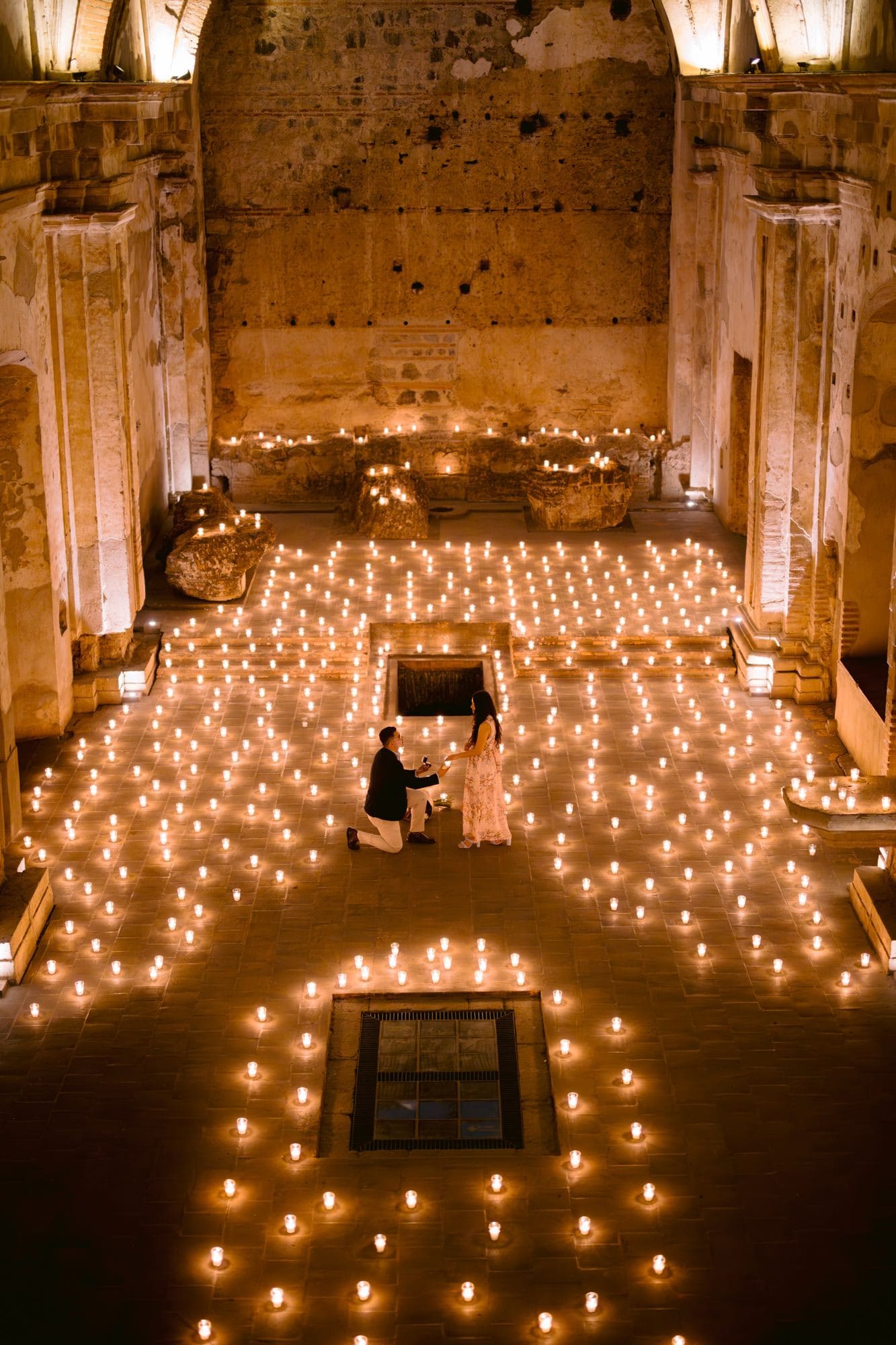 Marriage proposal photography in Antigua Guatemala (1)
