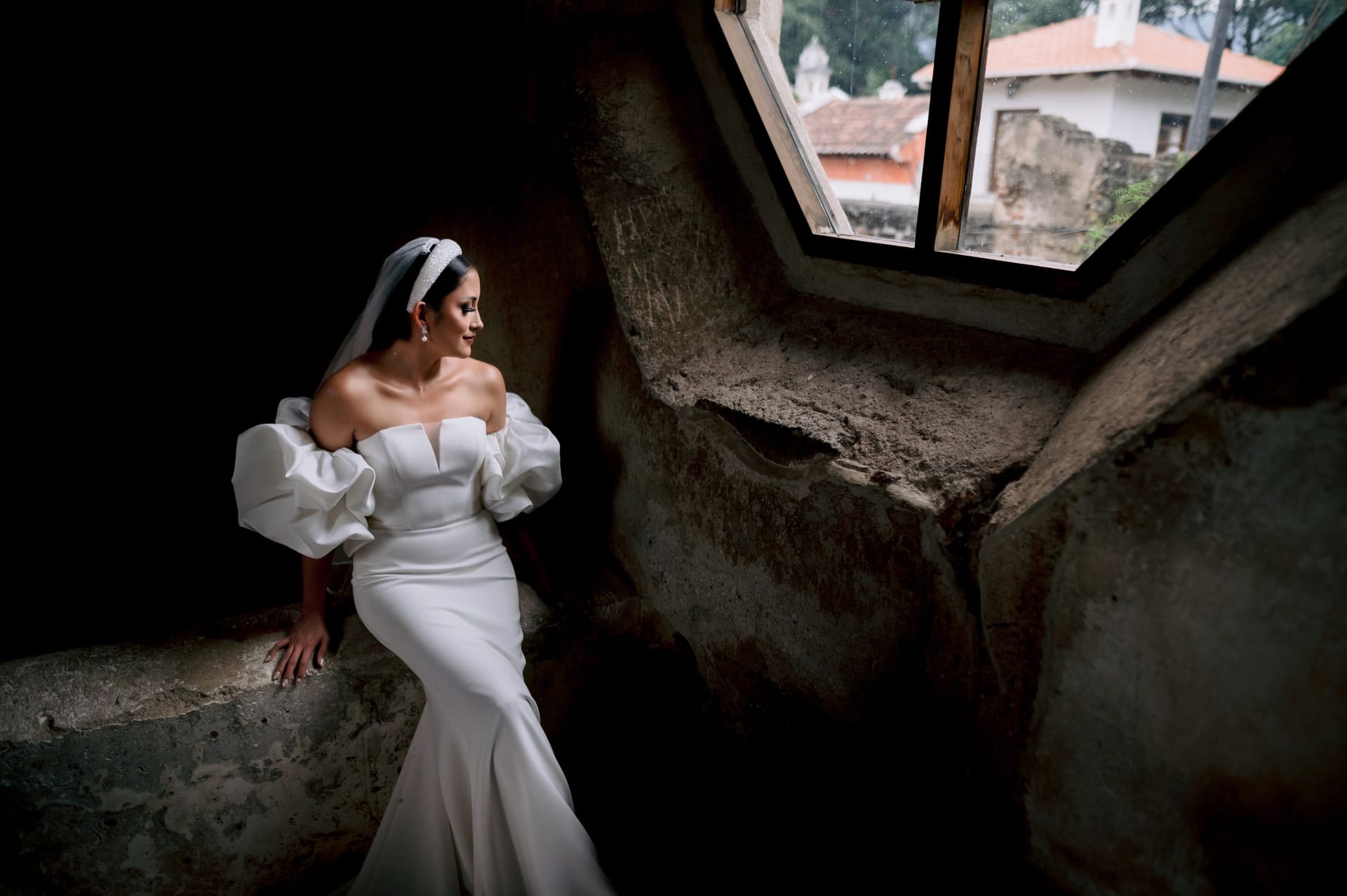 Editorial wedding photograph from Jorge Weddings portfolio.
