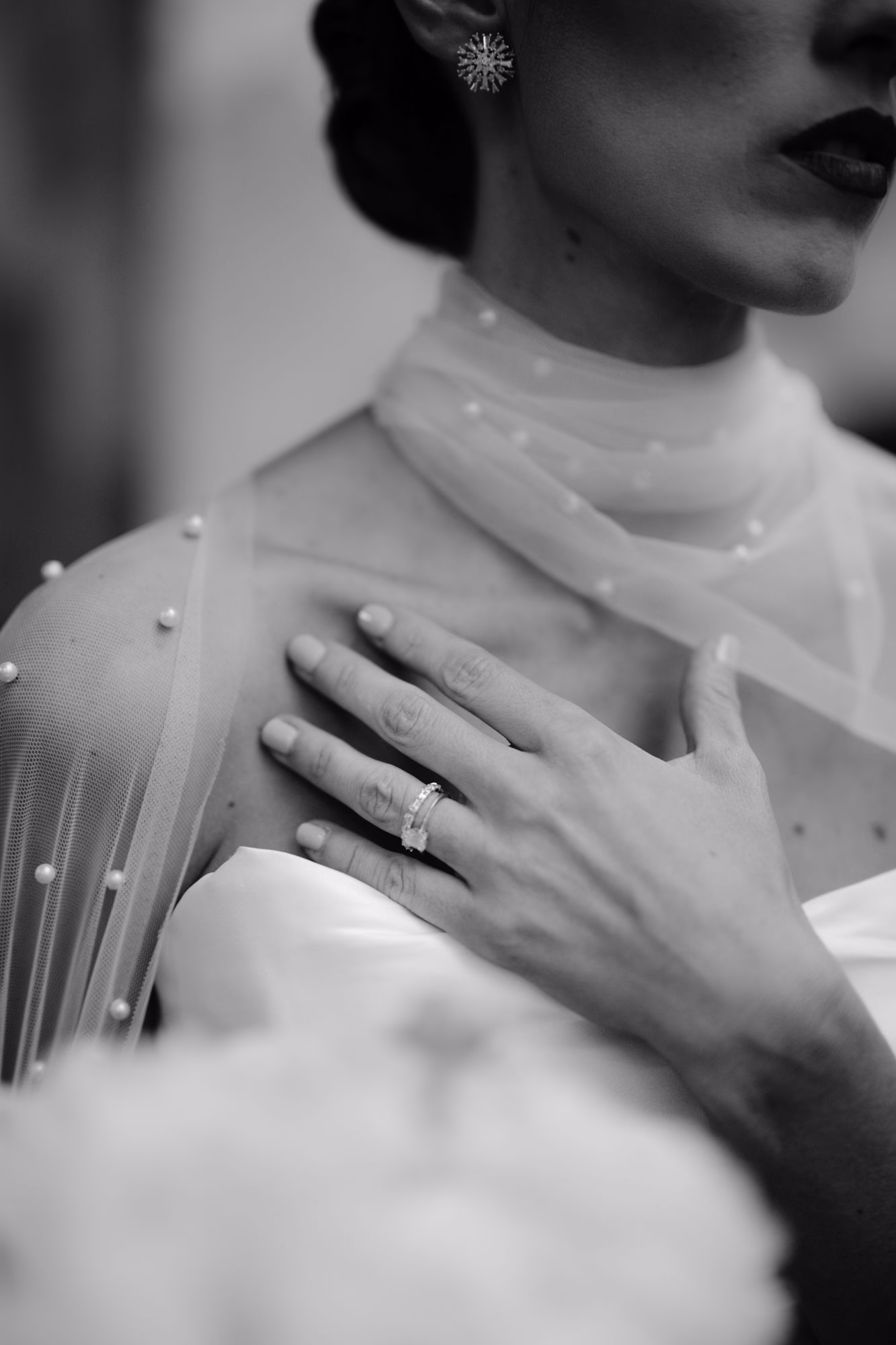 Editorial wedding photograph from Jorge Weddings portfolio.