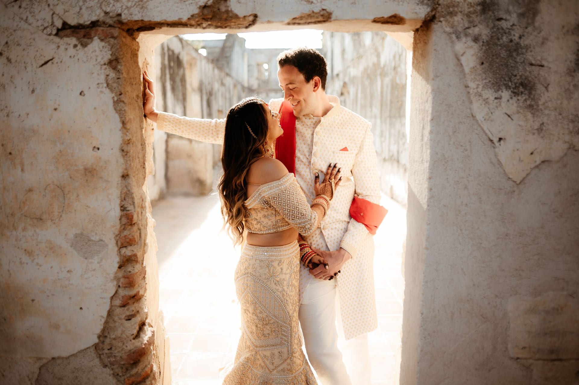Editorial wedding photograph from Jorge Weddings portfolio.