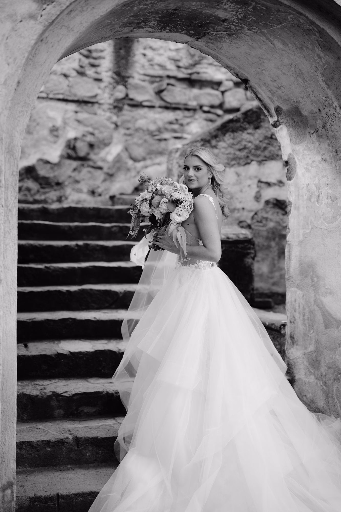 Editorial wedding photograph from Jorge Weddings portfolio.