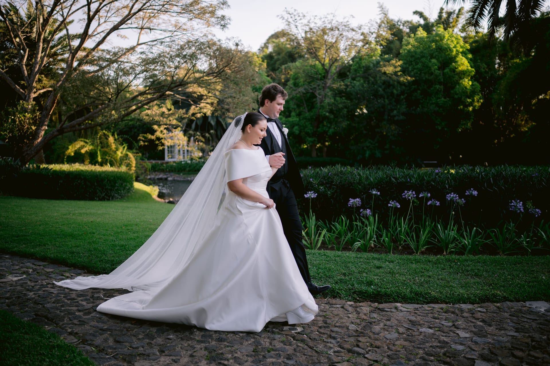 Editorial wedding photograph from Jorge Weddings portfolio.