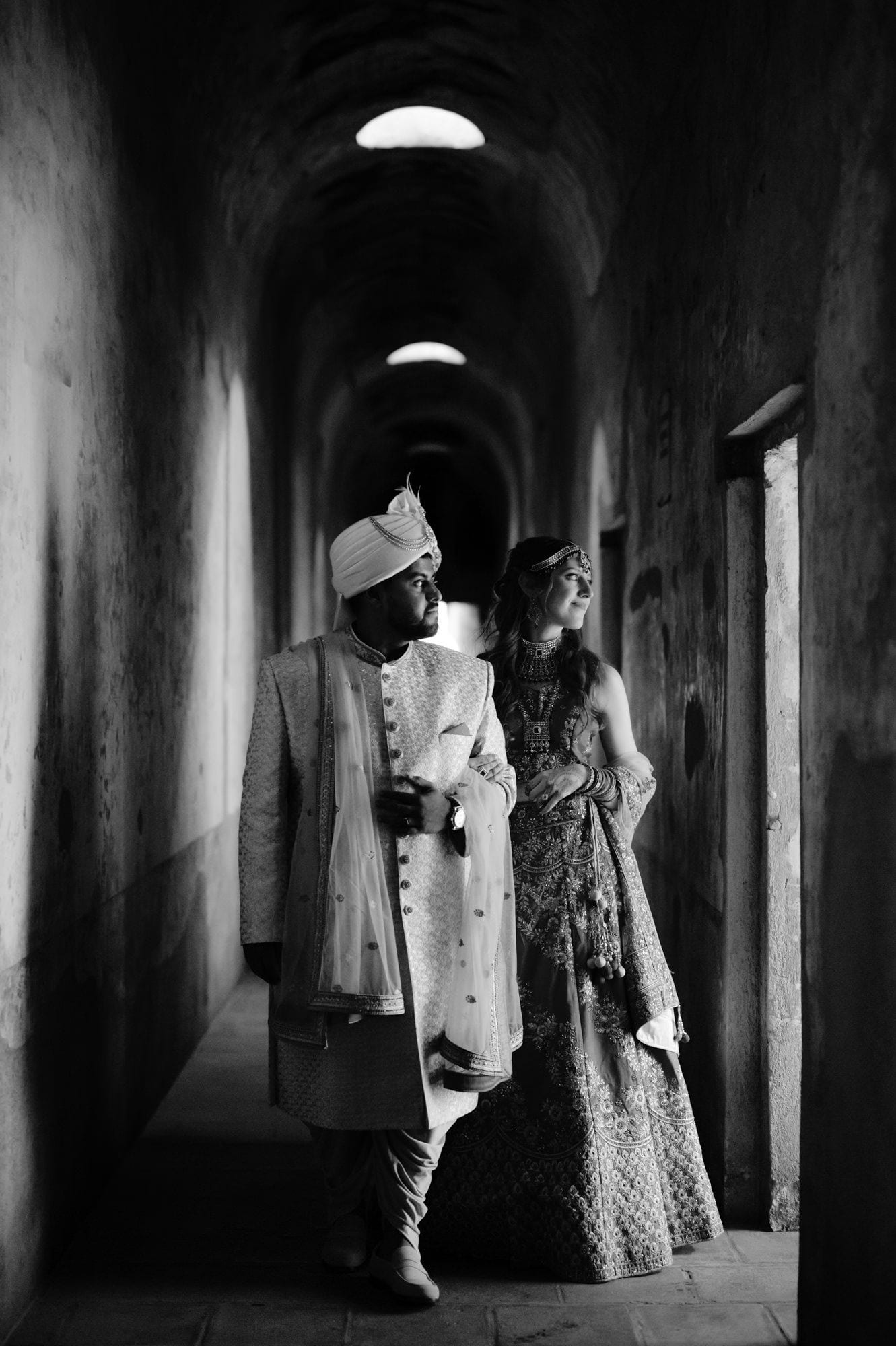 Editorial wedding photograph from Jorge Weddings portfolio.