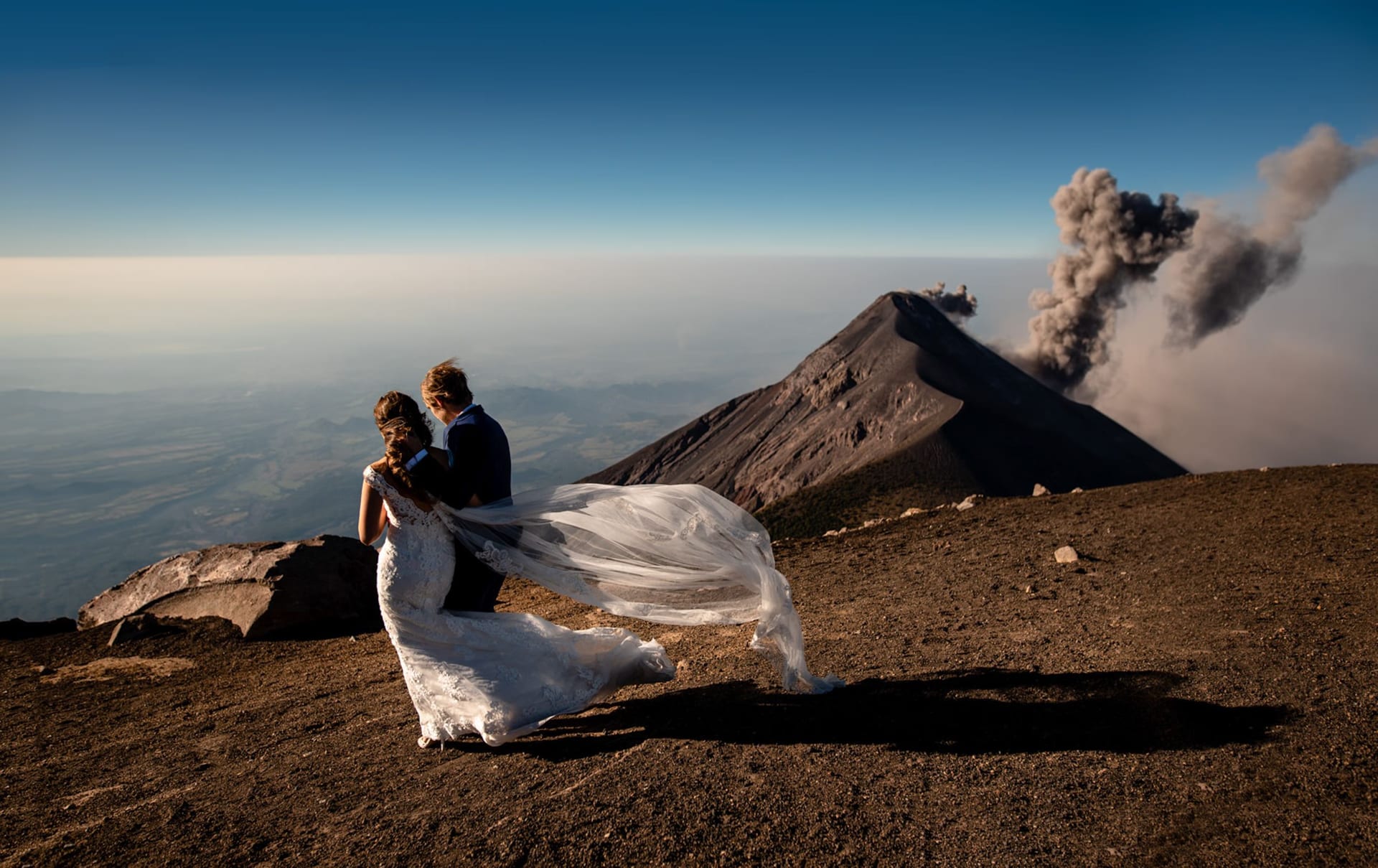 Editorial wedding photograph from Jorge Weddings portfolio.
