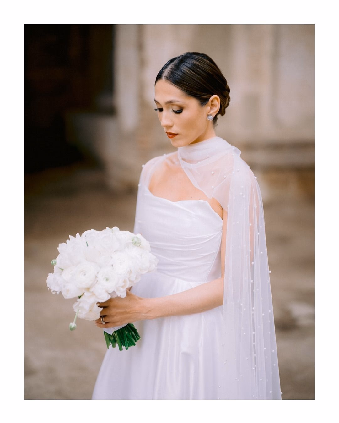 Editorial wedding photograph from Jorge Weddings portfolio.
